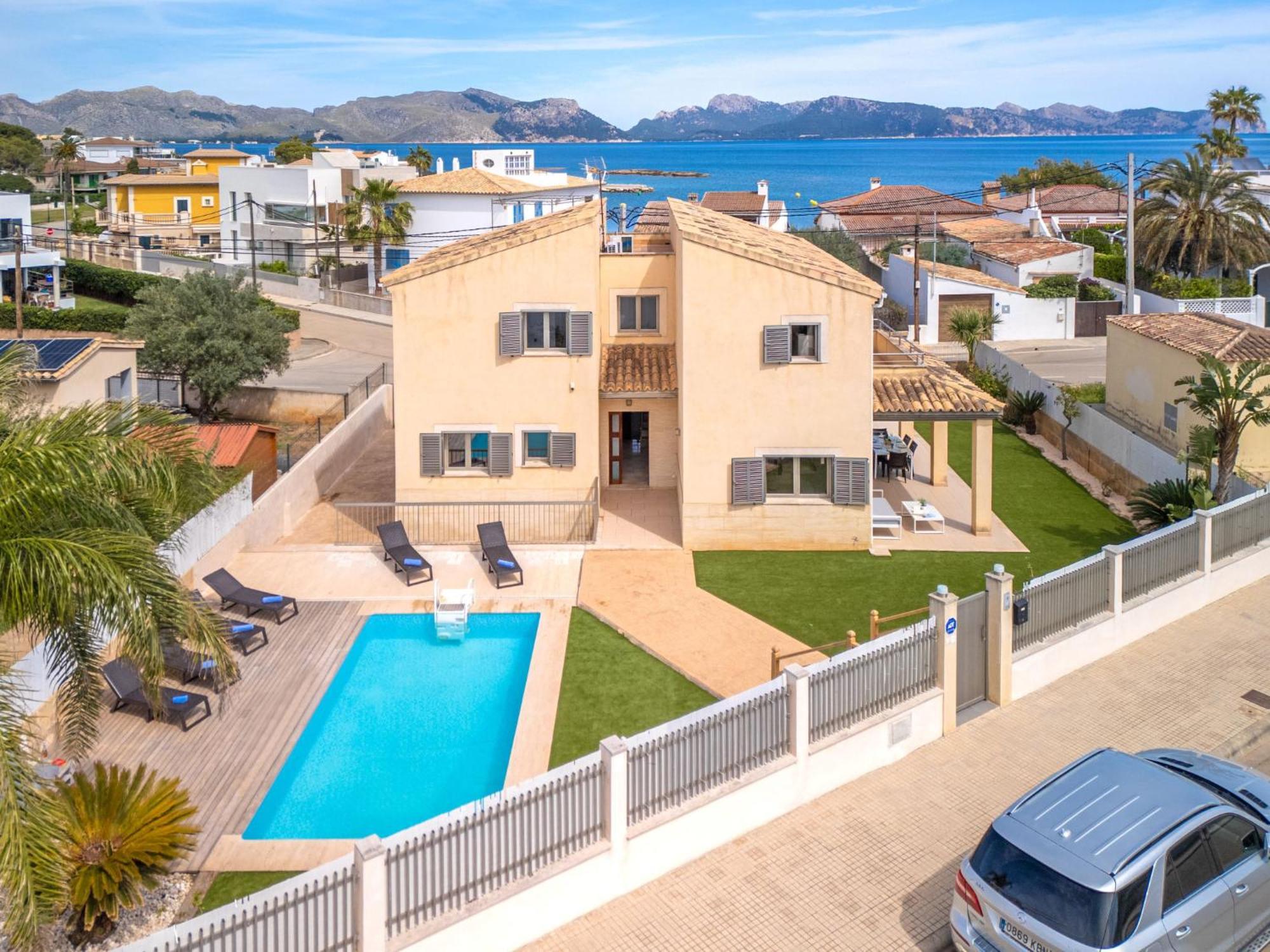 Villa Son Jil By Interhome Alcúdia Exterior foto